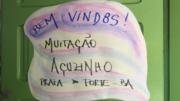 24a Turma Praia do Forte - Cartaz de Boas Vindas